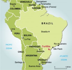 curitiba location1 300x2911 Brazil Outsourcing: Curitiba Comes On Strong as Silicon Valley South 