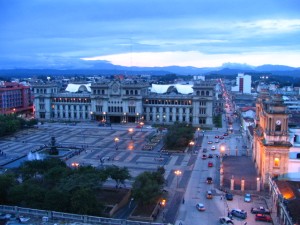Guatemala city central park 300x2251 COUNTRY PROFILE: Guatemala Ramps Up BPO Services, But Can it Meet Skilled Labor Demands?
