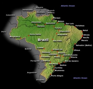 brazil map 300x2861 A Deep Dive into Brazils Secondary Cities: Scoping Out the Next Choice Destinations