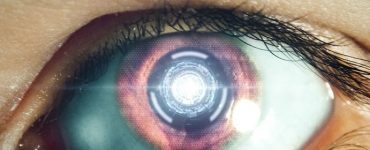 robot eye