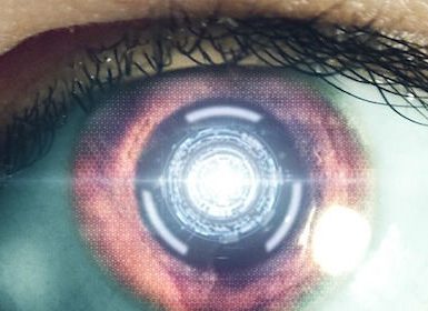 robot eye