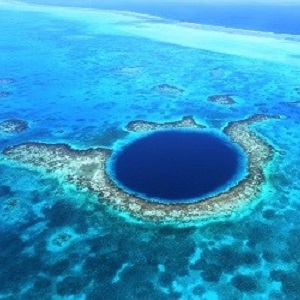 scuba diving sites great blue hole belize
