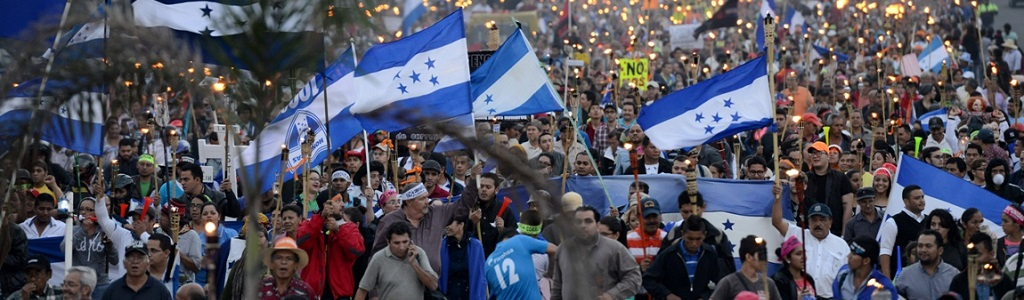 honduras protests
