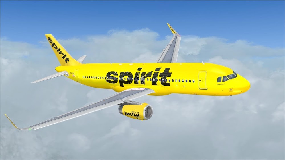 Spirit’s Fall Likely to Redraw Air Travel Map
