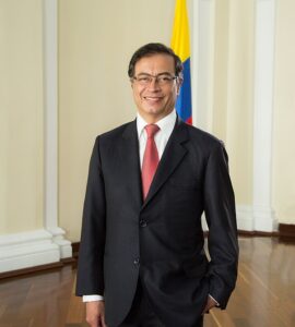 President Gustavo Petro