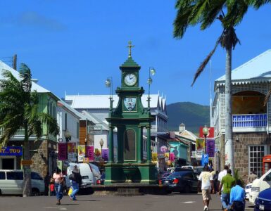 St Kitts Nevis