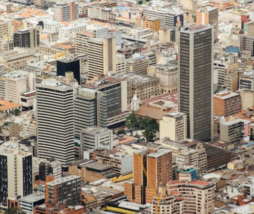 colombia real estate office market bogota