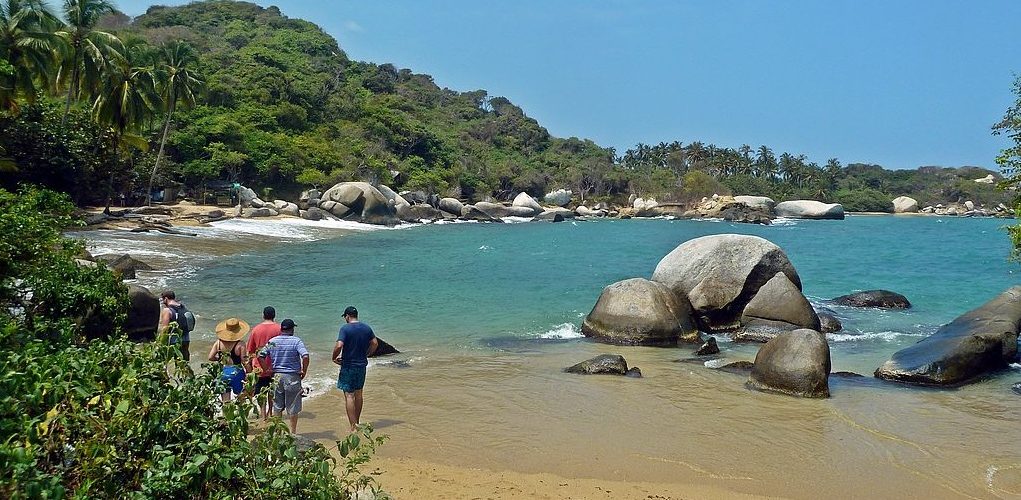 Tayrona National Park Colombia
