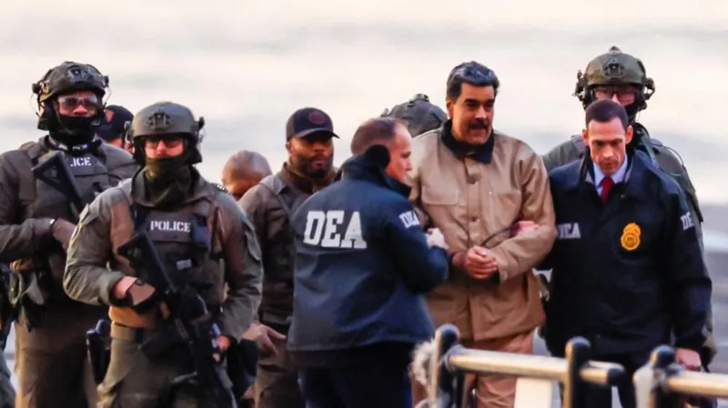 Maduro's arrest
