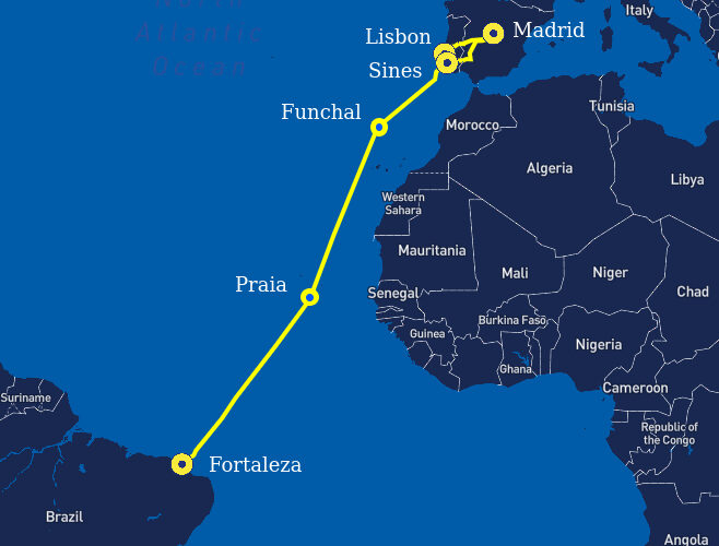 Suriname cables